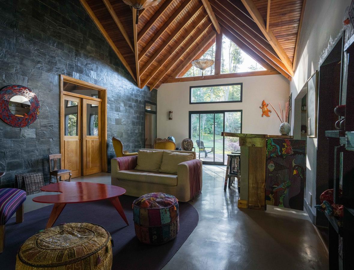 Arcanos Casa De Montana Puerto Manzano المظهر الخارجي الصورة